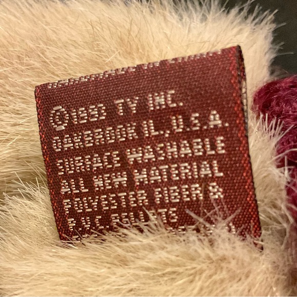 Ty Jeremy stuffed rabbit - Picture 7 of 7